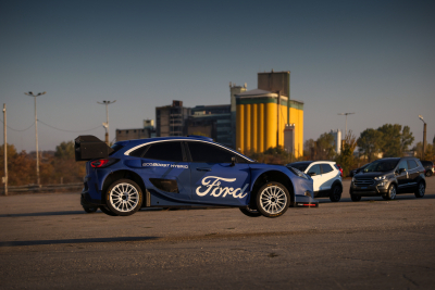 Ford Puma WRC Rally Reveal